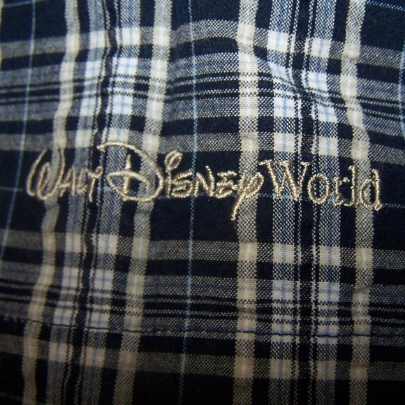 WALT DISNEY WORLD EMBROIDERED SHIRT S1898 - Picture 10 of 10